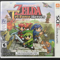 The legend of Zelda Triforce Heroes