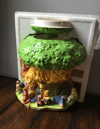 Brand New Winnie the Pooh Holiday Cookie Jar 