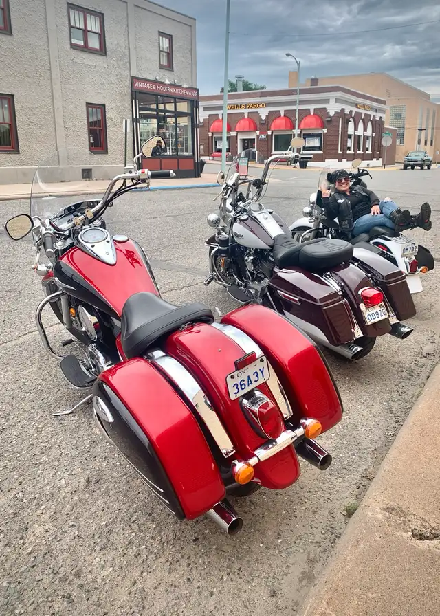2008 Kawasaki Vulcan Nomad 1600 in Street, Cruisers & Choppers in Sudbury - Image 7