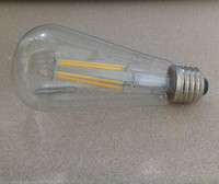 Vintage style LED Edison light bulbs