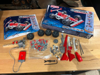 Meccano toys with motor