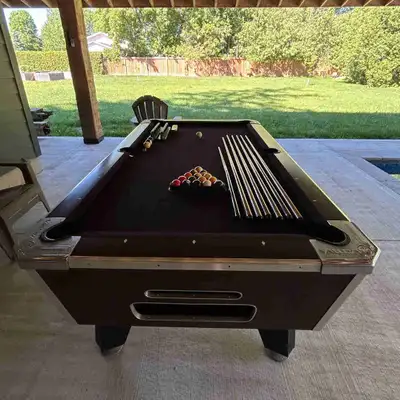 Pool Table / Ping Pong Table Combo – $1,500 Selling a commercial-grade pool table that was previousl...