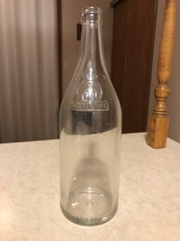 First National stores bottle 