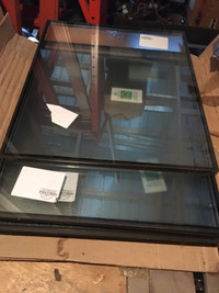 New Sealed Glass Units, Farm House Storm Door, Wood Framed Glass