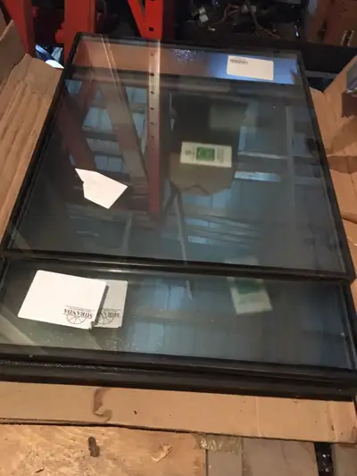 New Sealed Glass Units - Old Stock - $25 ea, View more