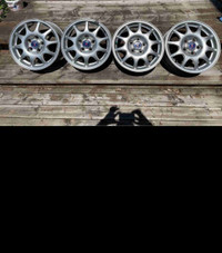 Saab 15” mag wheels