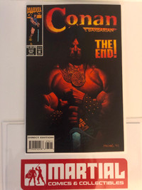Final Issue of Conan The Barbarian #275 comic $50 OBO