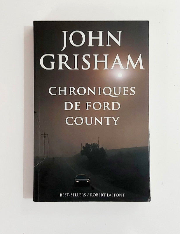 Roman - John Grisham - Chroniques de Ford County - Grand format dans Ouvrages de fiction  à Granby