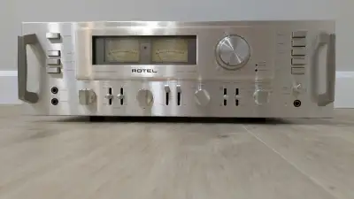 Rotel RA-1412 Integrated Amplifier, View more