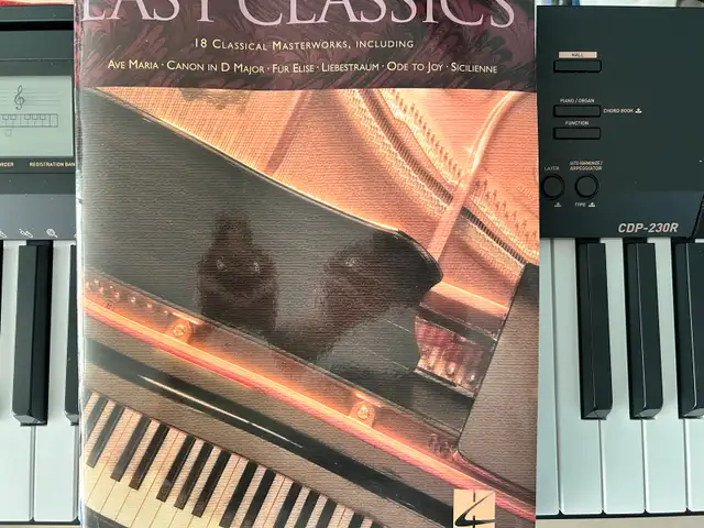 Casio Piano CDP230R & Stand , Pedal (88 Weighted Keys) in Pianos & Keyboards in City of Toronto - Image 4