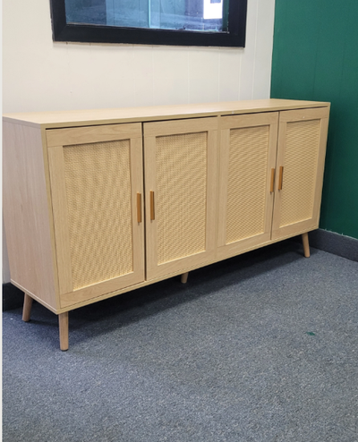 Elegant Rattan Sideboard – Modern Storage, View more