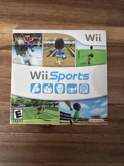 Nintendo Wii Sports complet (CIB) Bon état!