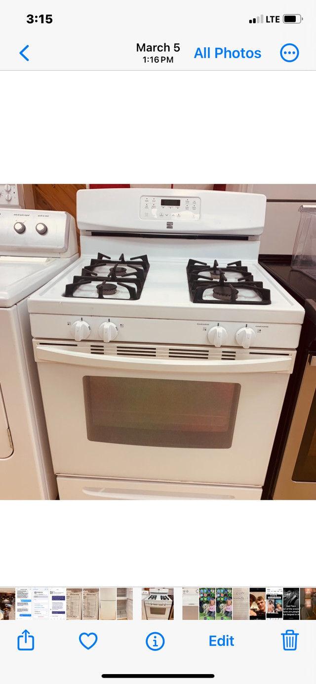 Appliances Fridgedoctor  in Stoves, Ovens & Ranges in Napanee