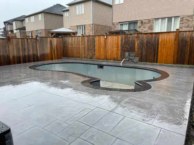 CONCRETE AND INTERLOCK LANDSCAPING in Construction & Trades in Hamilton - Image 10