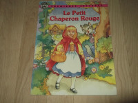 Le petit chaperon rouge