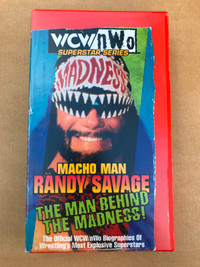 Wrestling VHS Video - WCW Macho Man Randy Savage