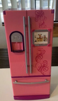 Barbie  My House Dream  Refrigerator Toy By Mattel