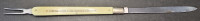 RARE Vintage Bonsa Solingen Germany Rostfrei Food Testing Knife