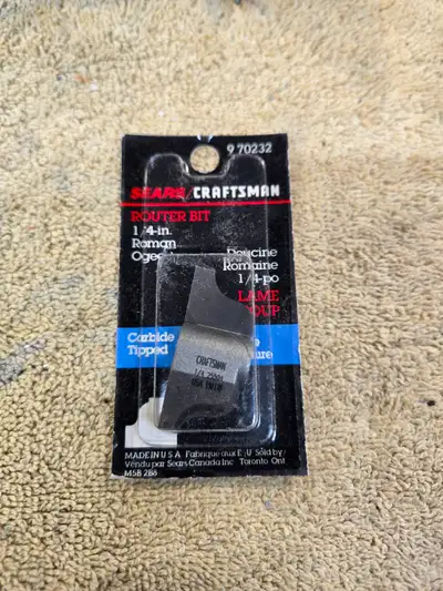 Craftsman Roman Ogee Router Bit, View more