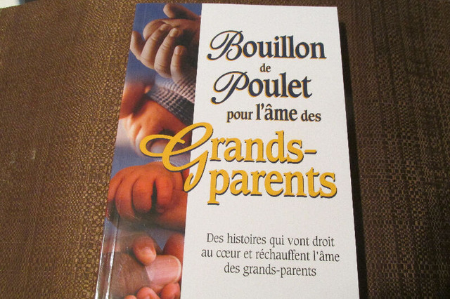 BOUILLON DE POULET POUR L'ÂME DES GRANDS-PARENTS dans Autre  à Longueuil/Rive Sud