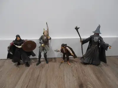 The Lord of the Rings Action Figures, View more