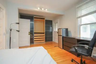 Fully fully furnished room in a 4 bedroom apartment, walking distance to Ottawa University, in front...