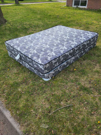 Free - Double Mattress and Boxspring