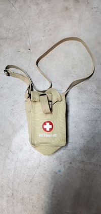 G.I Tan First Aid Kit bag