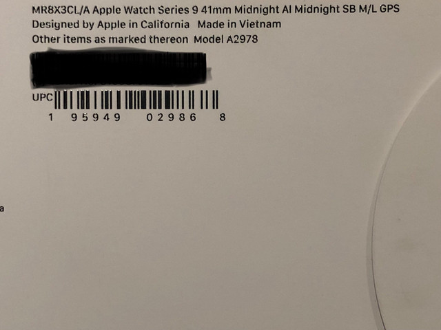 Apple Watch Series 9 (41mm) BNIB in General Electronics in City of Toronto - Image 2