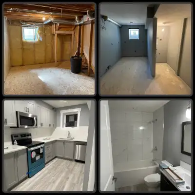 Secondary Suite/Basement Development/Renovations, View more
