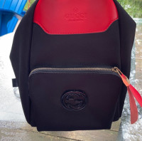 Gucci backpack purse