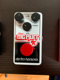 Electro-Harmonix Nano BigMuff - guitar pedal