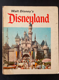 Vintage Walt Disney's Disneyland by Martin A. Sklar 1969