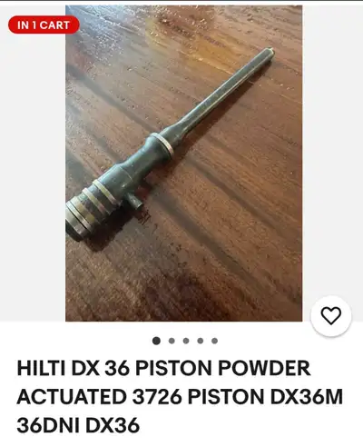 Hilti DX 36 Piston, View more