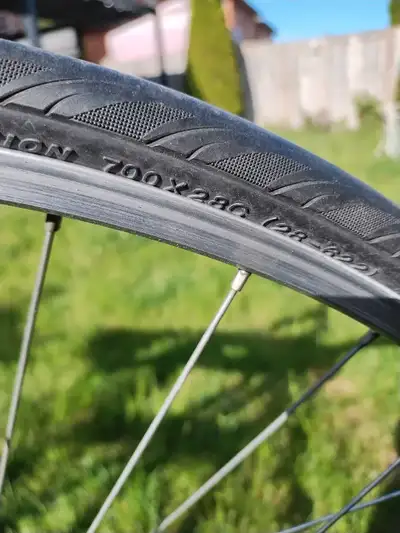 Crossroads bicycle 28 inch wheels with presta valve. In good riding condition , multi speed.