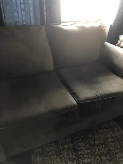 couch and love seat, View more