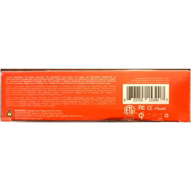 HYPERGEAR ChargePad Pro 15W (BNIB) Cell Phone Accessories Vancouver