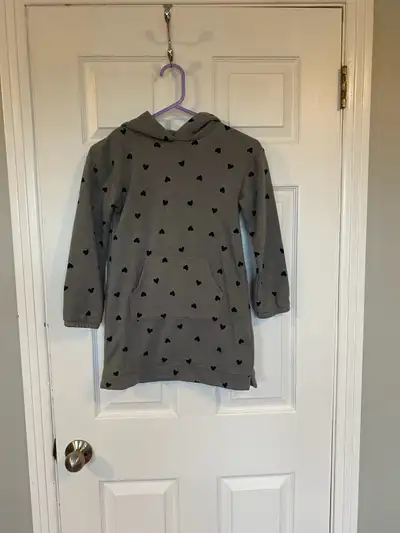 Hoodie with hearts, View more