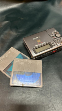 Sony Mini-Disc Walkman MZ-R3