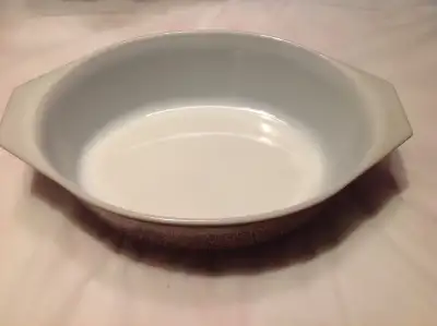 Brown Pyrex Woodland Vintage oval casserole dish, View more
