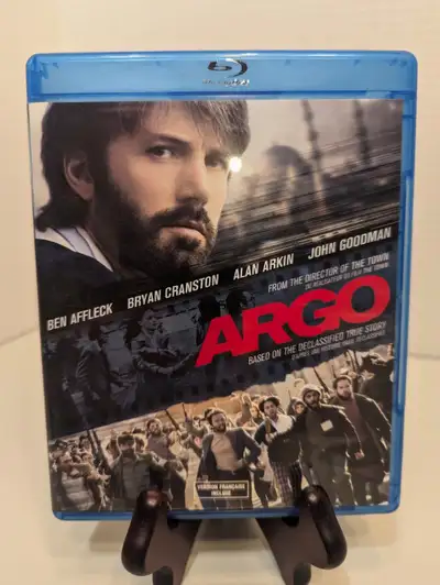 Argo Blu-Ray DVD Combo Pack Ben Affleck john Goodman, View more