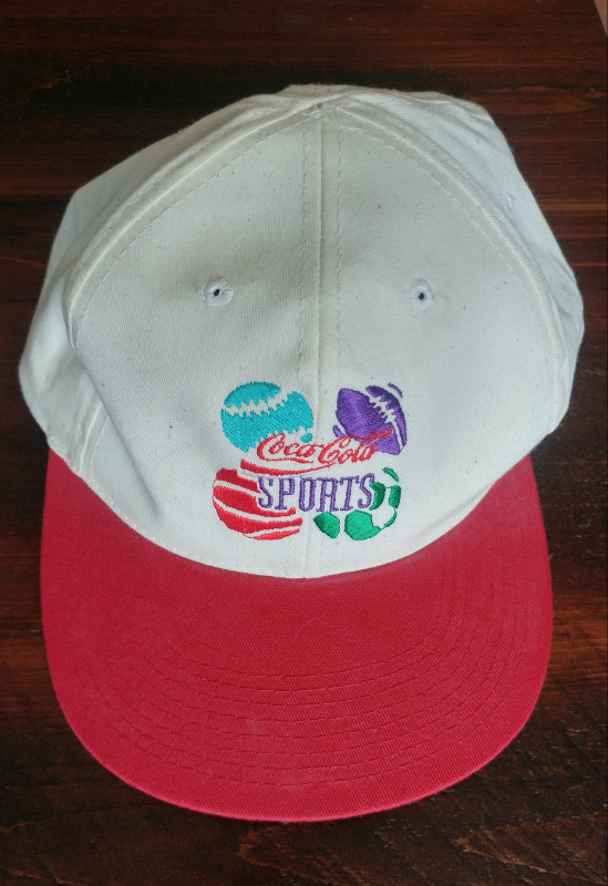 Vintage Coca Cola Sports Baseball Cap in Arts & Collectibles in Barrie
