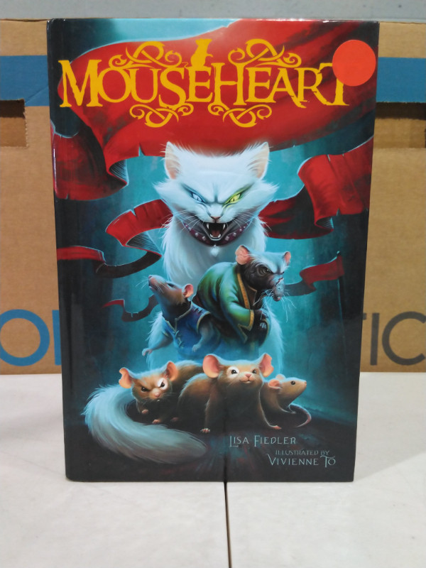 Mouseheart by Lisa Fiedler in Fiction in City of Toronto
