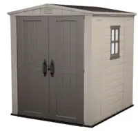 New Walk-in  6x6 Storage Shed by  Kekter