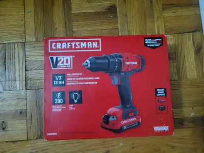 Craftsman drill, View more