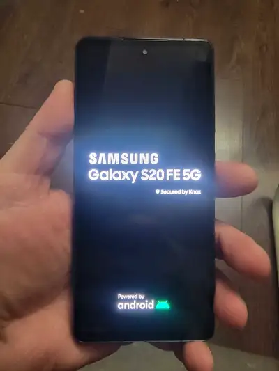 Samsung  s20 fe 5g unlocked, View more
