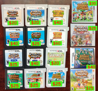DS Harvest  Moon 3DS  ⎮ Story of Seasons ⎮ Animal Crossing