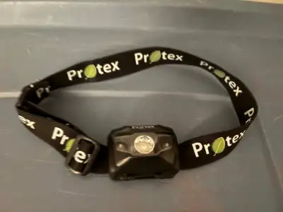 Lampe frontale COMME NEUVE - DISPONIBLE À LONGUEUIL, View more