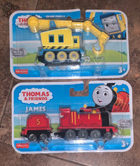 Thomas & Friends Die-Cast Metal James & Carly the Crane