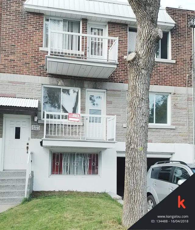 5:30 PM, Montreal, Lower Duplex Unit with Private Backyard